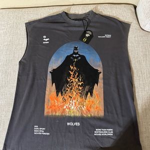 DARC SPORT X BATMAN X BANE # 71 of 1000 “RISE AGAIN”DARK KNIGNT SHIRT